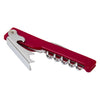 REGENT KITCHEN WAITERS FRIEND BOTTLE OPENER RED, 110MM