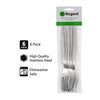 REGENT CUTLERY AUSTWIND (ELOFF) TABLE FORK ST STEEL. 6PK