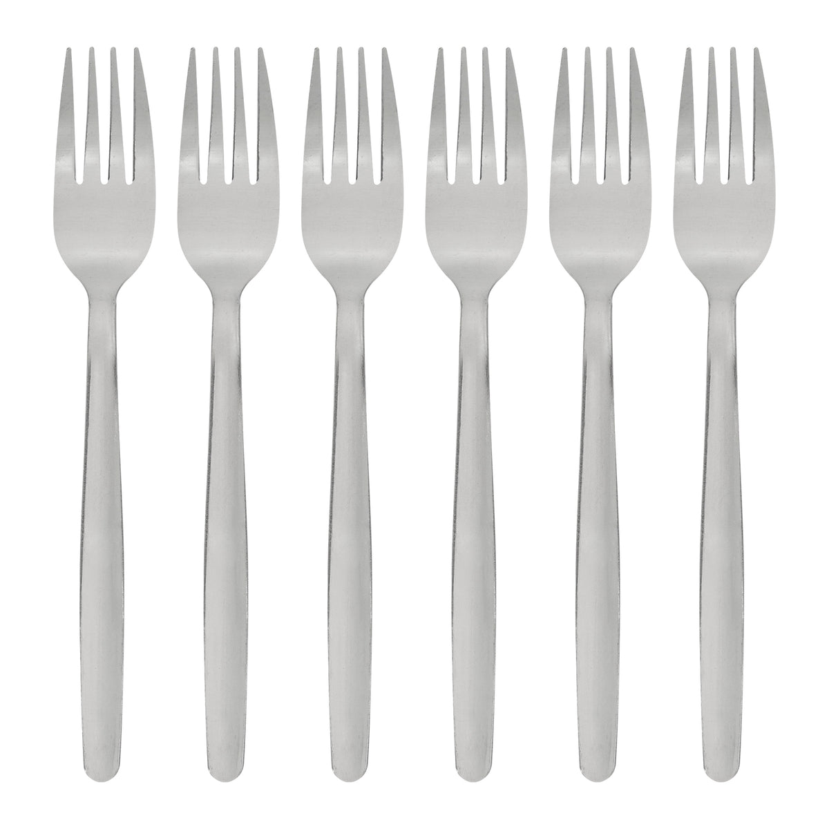 REGENT CUTLERY AUSTWIND (ELOFF) TABLE FORK ST STEEL. 6PK