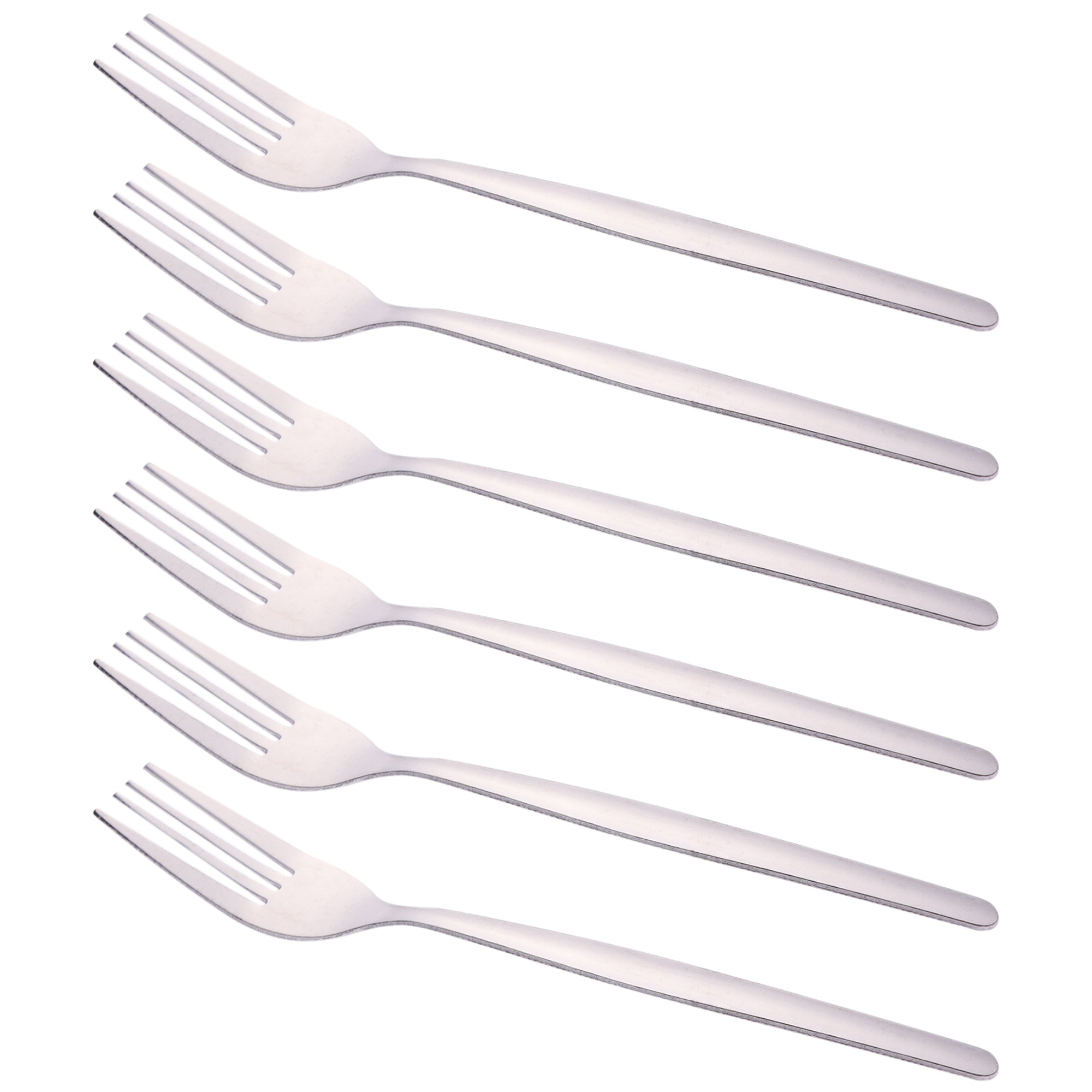 REGENT CUTLERY AUSTWIND (ELOFF) TABLE FORK ST STEEL. 6PK