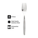 REGENT CUTLERY AUSTWIND (ELOFF) DESSERT FORK ST STEEL, 6PK