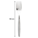 REGENT CUTLERY AUSTWIND (ELOFF) DESSERT FORK ST STEEL, 6PK