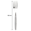 REGENT CUTLERY AUSTWIND (ELOFF) DESSERT FORK ST STEEL, 6PK