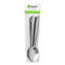 REGENT CUTLERY AUSTWIND (ELOFF) DESSERT SPOON ST STEEL, 6PK