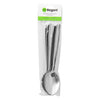 REGENT CUTLERY AUSTWIND (ELOFF) DESSERT SPOON ST STEEL, 6PK