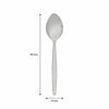 REGENT CUTLERY AUSTWIND (ELOFF) DESSERT SPOON ST STEEL, 6PK
