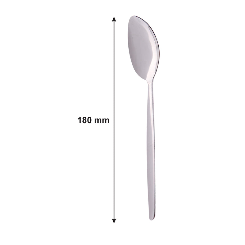 REGENT CUTLERY AUSTWIND (ELOFF) DESSERT SPOON ST STEEL, 6PK