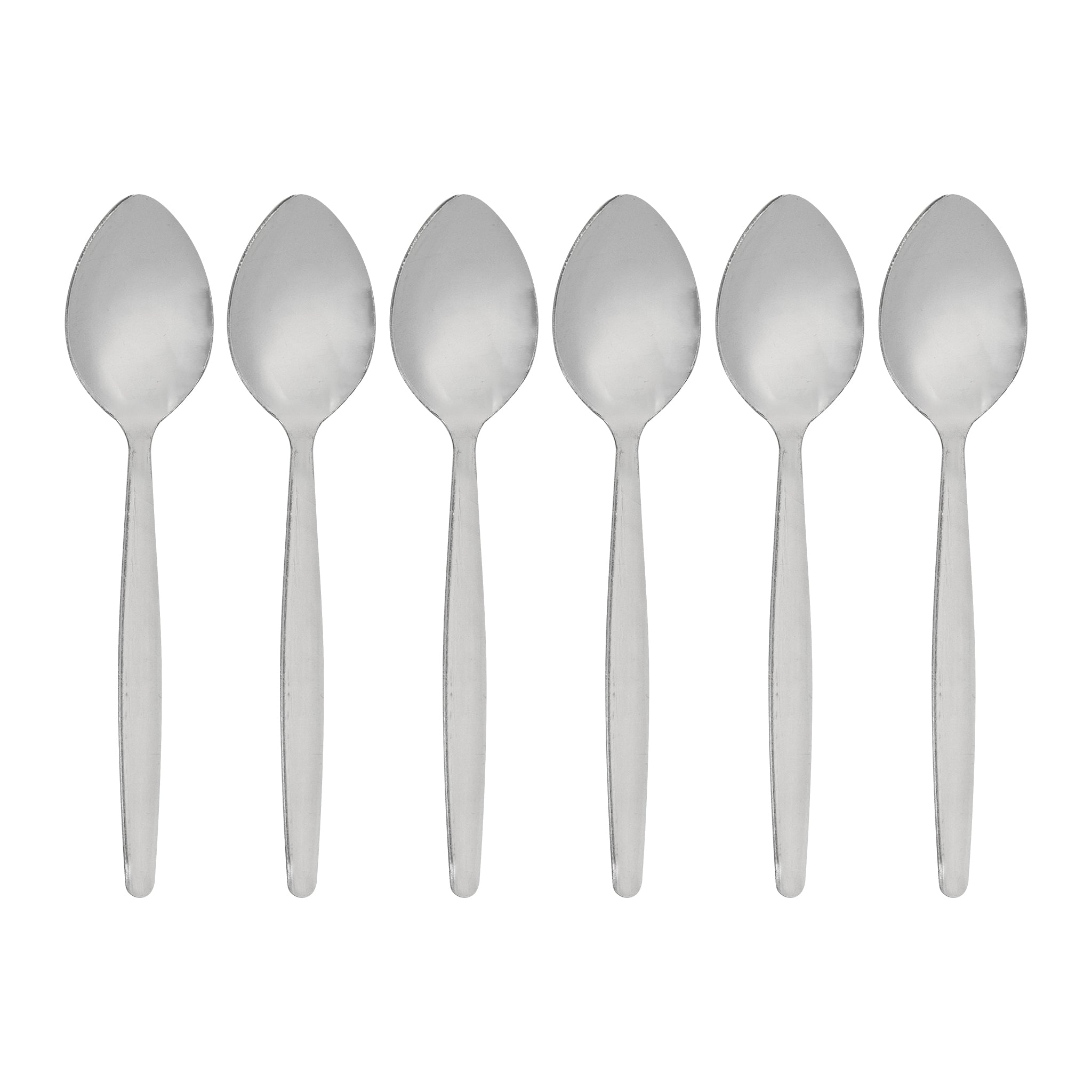 REGENT CUTLERY AUSTWIND (ELOFF) DESSERT SPOON ST STEEL, 6PK
