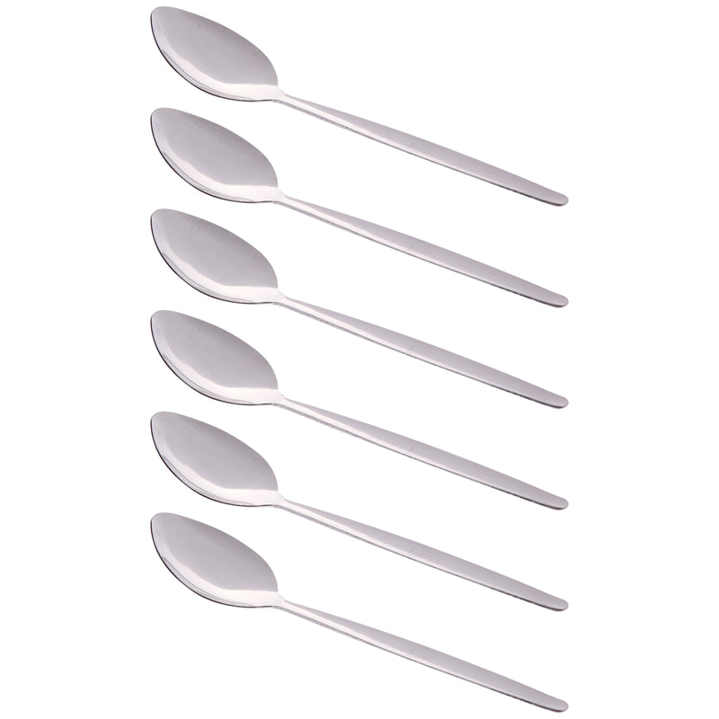 REGENT CUTLERY AUSTWIND (ELOFF) DESSERT SPOON ST STEEL, 6PK