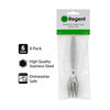 REGENT CUTLERY AUSTWIND (ELOFF) CAKE FORK ST STEEL, 6PK