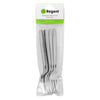 REGENT CUTLERY AUSTWIND (ELOFF) CAKE FORK ST STEEL, 6PK