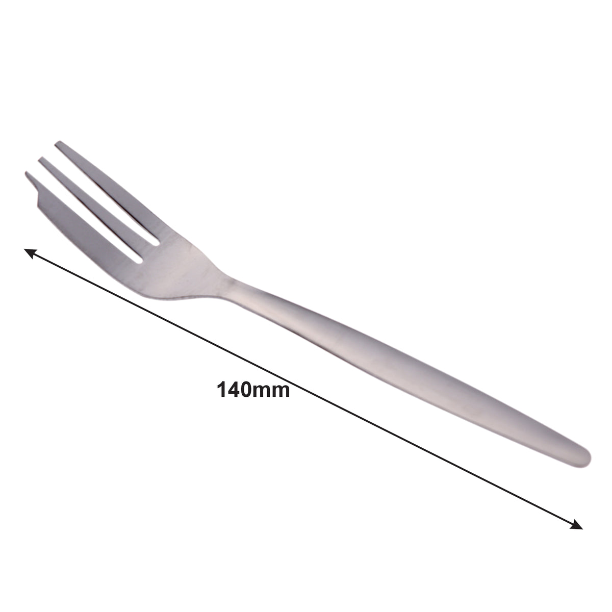 REGENT CUTLERY AUSTWIND (ELOFF) CAKE FORK ST STEEL, 6PK