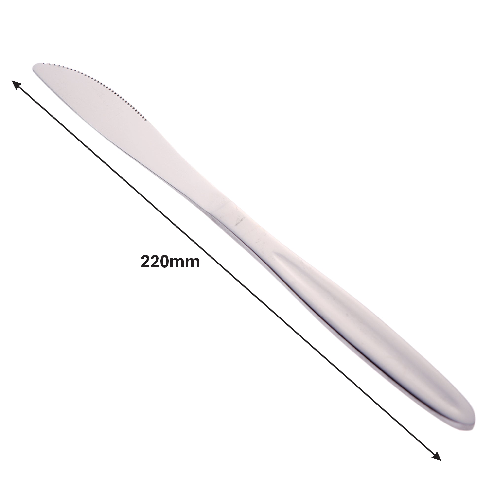 REGENT CUTLERY AUSTWIND (ELOFF) TABLE KNIFE ST STEEL 6PK