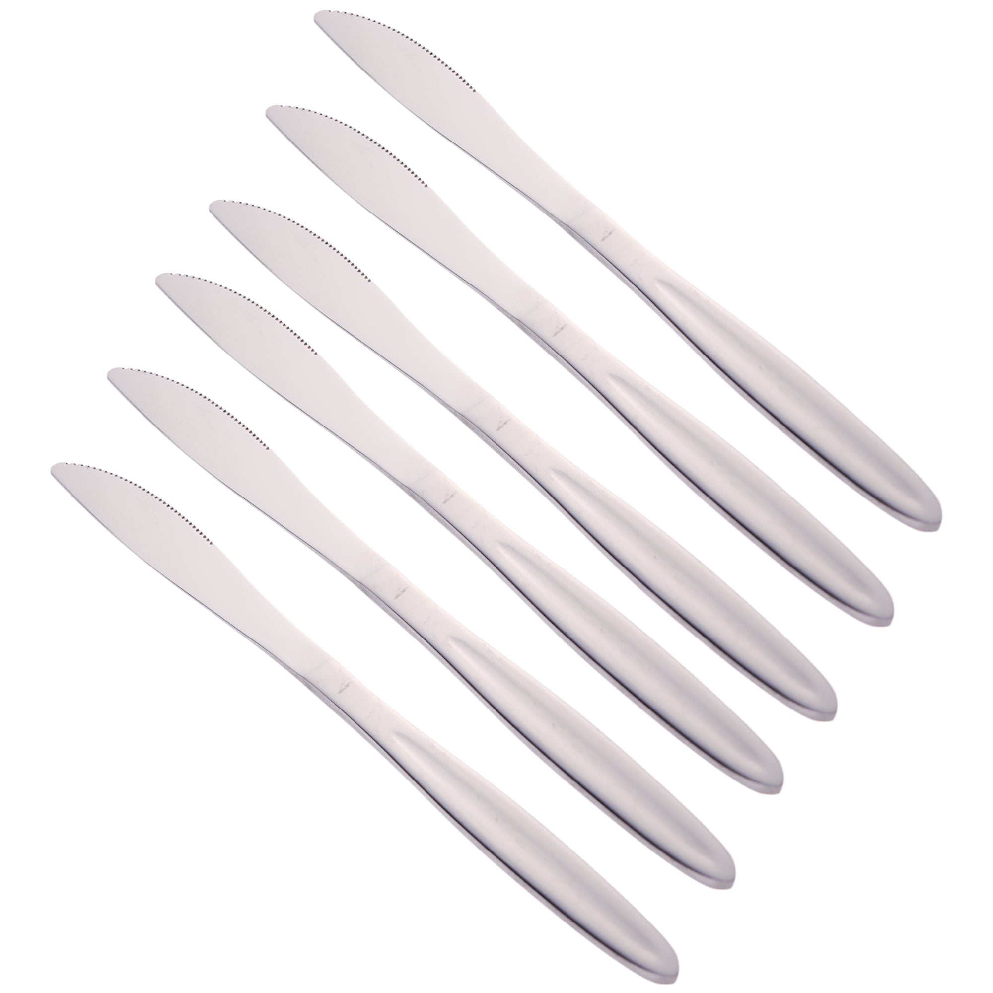 REGENT CUTLERY AUSTWIND (ELOFF) TABLE KNIFE ST STEEL 6PK