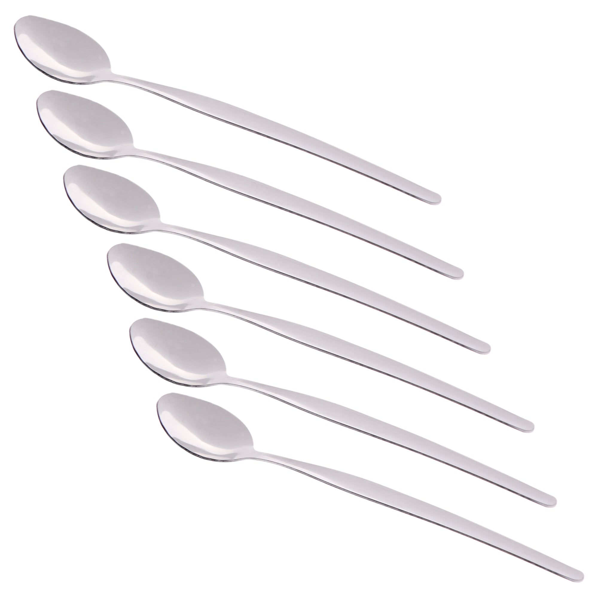 REGENT CUTLERY AUSTWIND (ELOFF) SODA SPOON ST STEEL, 6PK