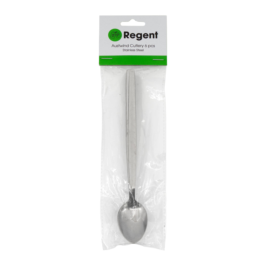 REGENT CUTLERY AUSTWIND (ELOFF) SODA SPOON ST STEEL, 6PK