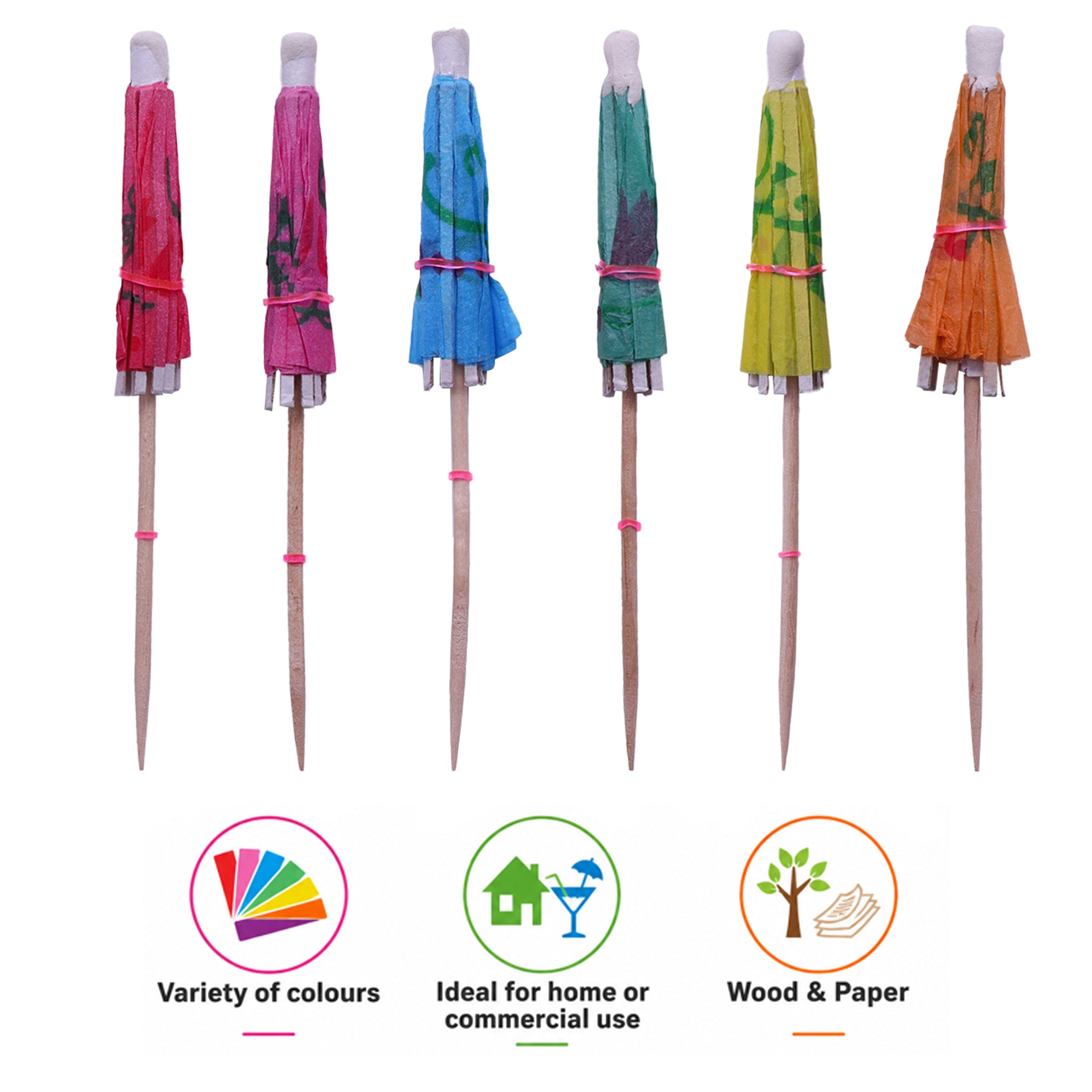 BAR BUTLER COCKTAIL UMBRELLAS 24PK