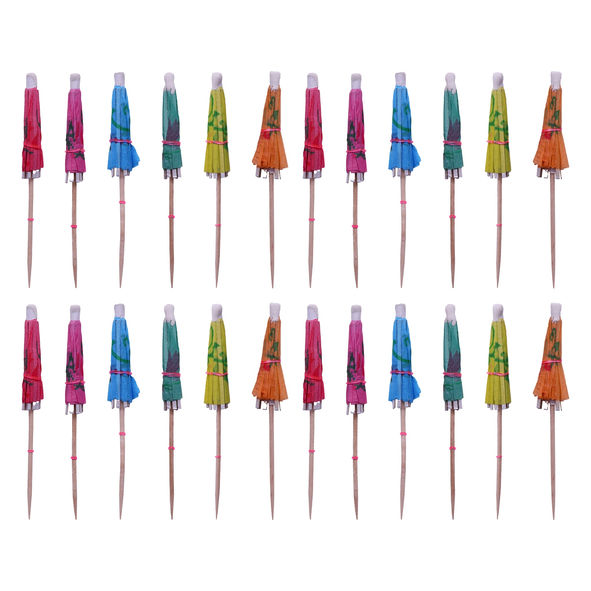 BAR BUTLER COCKTAIL UMBRELLAS 24PK