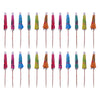BAR BUTLER COCKTAIL UMBRELLAS 24 PIECES, (100MM)