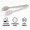 REGENT 'TEA' TEABAG SQUEEZER TONG STAINLESS STEEL