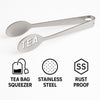 REGENT 'TEA' TEABAG SQUEEZER TONG STAINLESS STEEL