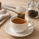 REGENT 'TEA' TEABAG SQUEEZER TONG STAINLESS STEEL