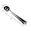 REGENT COFFEE MEASURE SPOON 19GR. STAINLESS STEEL WITH CLIP