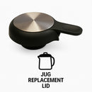 REGENT VACUUM TAPERED JUG SPARE LID FITS 21389