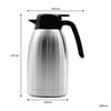 REGENT VACUUM JUG DOUBLE WALLED STAINLESS STEEL, 2L
