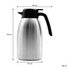 REGENT VACUUM JUG DOUBLE WALLED STAINLESS STEEL, (2LT)