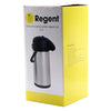 REGENT VACUUM AIRPOT DOUBLE WALL PUMP ACTION STAINLESS STEEL, 2.2L