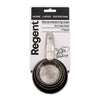 REGENT BAKEWARE DELUXE MEASURING CUP ST STEEL 4PC SET, 60/80/125/250ML
