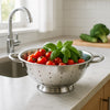 REGENT KITCHEN COLANDER STAINLESS STEEL, 4.7LT - 295MM DIA