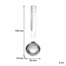 REGENT BAKEWARE DELUXE MEASURING SPOONS ST STEEL 4PK SET, 1/4TSP-1TBSP