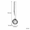 REGENT BAKEWARE DELUXE MEASURING SPOONS ST STEEL 4PK SET, 1/4TSP-1TBSP