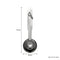 REGENT BAKEWARE DELUXE MEASURING SPOONS ST STEEL 4 PCE SET, 1/4TSP-1TBSP (135X40X25MM)