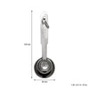 REGENT BAKEWARE DELUXE MEASURING SPOONS ST STEEL 4 PCE SET, 1/4TSP-1TBSP (135X40X25MM)