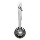 REGENT BAKEWARE DELUXE MEASURING SPOONS ST STEEL 4 PCE SET, 1/4TSP-1TBSP (135X40X25MM)