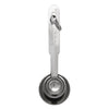REGENT BAKEWARE DELUXE MEASURING SPOONS ST STEEL 4 PCE SET, 1/4TSP-1TBSP (135X40X25MM)