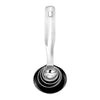 REGENT BAKEWARE DELUXE MEASURING SPOONS ST STEEL 4PK SET, 1/4TSP-1TBSP