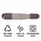 REGENT BAKEWARE ADJUSTABLE MEASURING SPOON GREY PLASTIC, 1/8TSP-1TBSP l 0.5ML-13ML