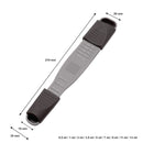REGENT BAKEWARE ADJUSTABLE MEASURING SPOON GREY PLASTIC 1/8TSP-1 TBSP l 0.5ML-13ML, (219X35X18MM)
