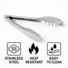 REGENT UTILITY TONG STAINLESS STEEL, 250MM