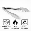 REGENT UTILITY TONG STAINLESS STEEL, 250MM