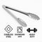 REGENT UTILITY TONG STAINLESS STEEL, 305MM