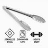 REGENT UTILITY TONG STAINLESS STEEL, 305MM