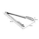 REGENT UTILITY TONG STAINLESS STEEL, (305X40X115MM)