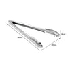 REGENT UTILITY TONG STAINLESS STEEL, (305X40X115MM)