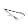 REGENT UTILITY TONG STAINLESS STEEL, (405X40X115MM)