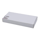 REGENT CUTLERY STEAK KNIFE WITH SHARP TIP AND PP BLACK HANDLE 12PK, 210MM